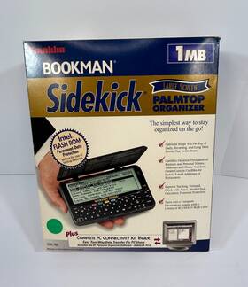 Sdk-765 Franklin Bookman Sidekick Electronic Organizer Large Screen -new Sealed