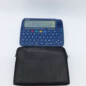 Sed-840 Franklin Bookman Electronic Speaking Fun-damental Dictionary Child Kid Hangman