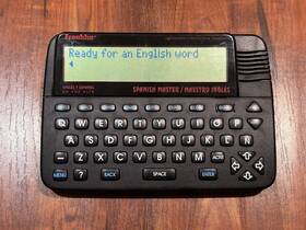 Sm-10000 Franklin Spanish Master English Sm-1000 Translator Electronic Dictionary Works