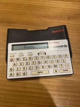 Sw-40 Franklin Crossword Puzzle Solver