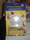 Franklin Vtg 1989 New Elementary Spelling Ace Games Websters Dictionary Childs 084793531231
