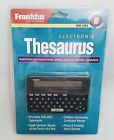 Wm-1055 Franklin Word Electronic Thesaurus New Factory Sealed Theasurus