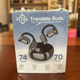 Freeze2trim 850058961705 Vital Translate Buds Real Time Language Translator
