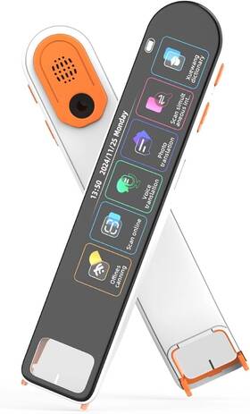 A29s Funnywhale Translation Scanning Pen Translator For Dyslexia Support 112 Languages O