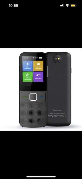 Fxyxgyc 880458384422 Smart Voice Translator Device Wifi And Hostpot 137 Languages 2-way Translate 2023