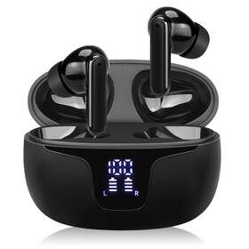 Fyzuf V19-b Real Time Translation Earbuds Two Way Language Translator 150 Languages