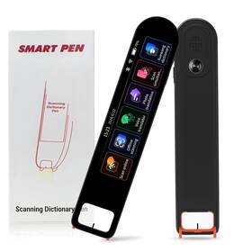 Gebarow 751744880518 Scan Translation Pen 142 Languages Smart Reader Portable Two-way Inch