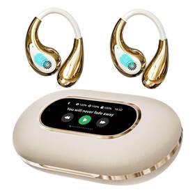 Getfitsoo 797422478004 Ai Language Translation Earbuds Real-time Ows Bluetooth Earphone Two-way La