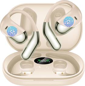 Q16h3ai Gidosha Ai Translator Earbuds Real-time 144 Languages And Accents 3-in-1 Open Ear Wireles
