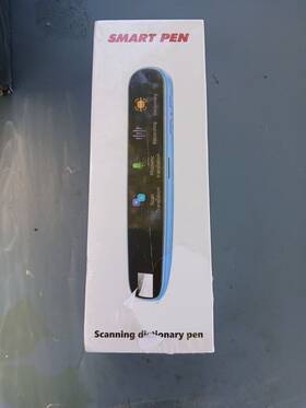 Giftable 744110504804 Smart Voice Translator Pen - International Edition Wifi Translation And Scanning
