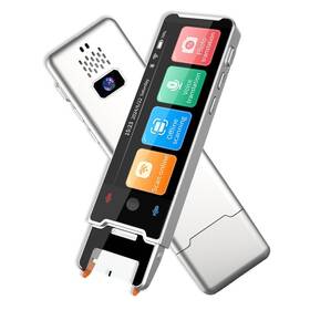 Gmqyzjy 734376821258 Scanning Photo Taking Voice Translator With Case 4.0-inch Large Screen 142 La