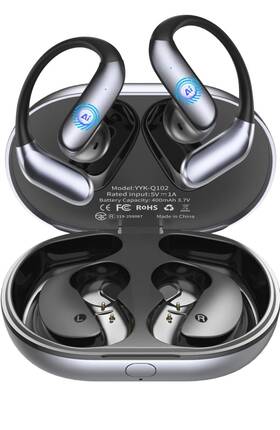 Gnzuq Yyk-q102 Ai Translation Earbuds 174 Languages Type-c 90h Ear-hook