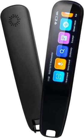 Gobudsgo 691197871834 Upgraded Translation Pen Scanner Text To Speech Device Ocr Digital Reader