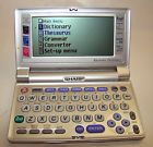Pw-e550 Grammar Sharp Spell Check Calculator Electronic Thesaurus Dictionary