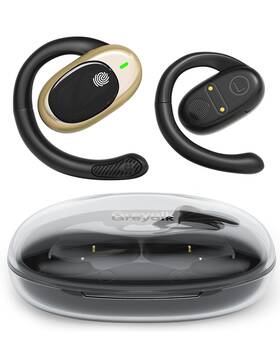 Obt-039 Greyolk Ai Language Translation Earbuds Real Time Bluetooth 5.3 Audifonos Traductore