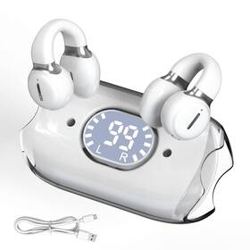 Gtyorus 016392714142 Translation Earbuds Real Time - Ear-clip Ai Language Translator 3-i