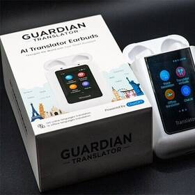 Guardian Translator 198715845976 3 In 1 Ai Real Time 144 Language Portable Device For Business Travel