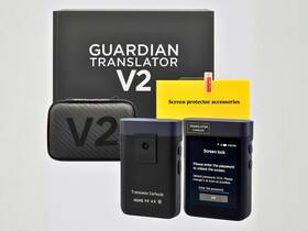 X004u9xi9d Guardian Translator V2 Ai 144 Languages Offline Translation Scan Camera
