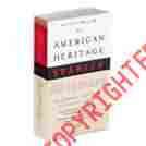 H21079 Houghton Mifflin American Heritage Office Spanish Dictionary Paperback 640 Pages 046442048736