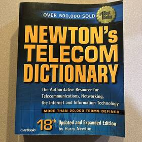 Harry Newton Technologis 781578201044 S Telecom Dictionary