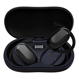 Earbuds01 Harryfit Translation Earbuds Real Time Ai Language Headphones Open-ear Tra