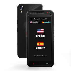 Hasled 717242685024 Instant Two-way Language Translator Device High Accuracy Real Time Translato