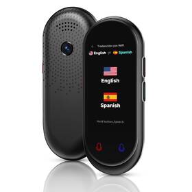 Hasled 717242688995 Language Translator Device Instant No Wifi Needed 5-way Portable
