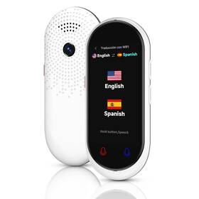 Hasled 749614872893 Language Translator Device Instant No Wifi Needed 5-way Portable
