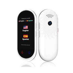 Hasled 749614874583 Language Translator Device No Wifi Needed Instant 2-way Portable Ai Translat