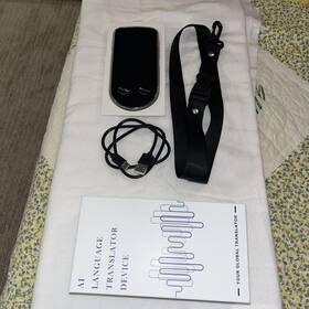 Hasled 845678901001 Language Translator Device Portable Two-way Instant Offline Online