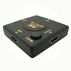 58337 Hdmi1.4 2416 Shenzhen Handasi Technology Co Ltd Handaes 4k Ultra Hd Hdmi Switch 3 In 1 Out Support 3d For