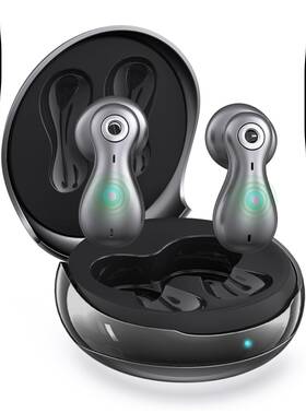 Ait-144 Hearisay Ai Translator Earbuds Two Way Bt 144 Languages/accents Dual Mics Android Ios