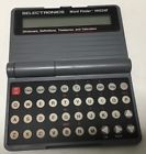 Hh224f Hh224 Selectronics Wordfinder Model F