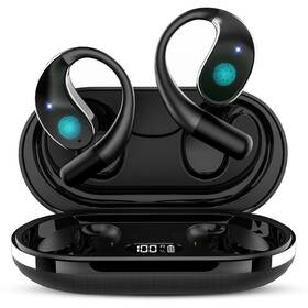 B0f24564nc Hiacinto Ai Translation Earbuds Real-time 3-in-1 144 Language Translator Open-ear Bt