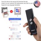 Htt5011205490597eb Aibecy Bt Intelligent Languages Translation Mini Electronic Translator 702894050115