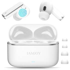 Iamjoy 198715663389 Language Translation Earbuds 134 And Accents Two-way Translator Devic