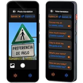 Icehar 717817395266 Language Translator Device - 2024 Instant No Wifi Needed Two Way