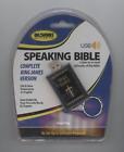 Ideaworks Speaking Bible Complete Kjv By Plug Play Usb New Sealed 017874009619