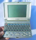 Idf-3000 Canon Wordtank Japanese English