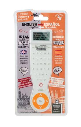 If 035393451042 Electronic Dictionary Bookmark Translation Edition - Spanish-english