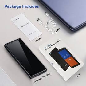 Iflytek 198715970302 2024 Portable Language Translator Device With Voice Photo Translate