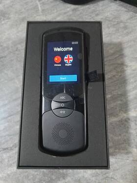 Iflytek 924835863675 Easy Trans 2.0 Portable Smart Electronic Voice Language Translator