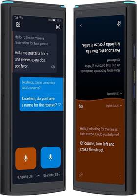 Ait2221t Iflytek Translator Instant Smart - With 2-year Global Data