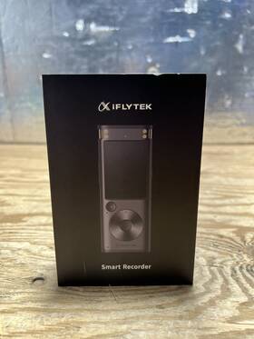 Sr302-pro Iflytek - Smart Recorder Model Sr302 Pro Starry Grey 32gb New In Box