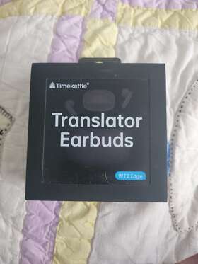 Inear 192644000413 Timekettle Wt2 Edge/w3 Real-time Translator Earbuds - White