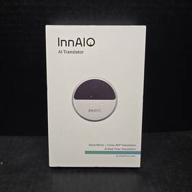 Innaio 978651250034 T10 Ai Translator Real Time Language 140 Languages Nob