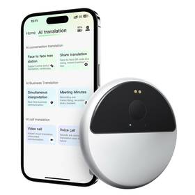 Innaio Mos378 T9 Ai Translator Device 150 Languages Real Time Voice Portable Unit