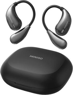 77740-4290 Inspire Marketplace Miniso X33 Ai Translation Earbuds Real Time Ows Wireless Bluetooth Black3