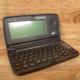 Gd-99p Instant-dict Black English-chinese Talking Electronic Dictionary Plus Pda