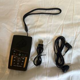 Intouch.org 55336 Intouch.org Messenger Handheld Portuguese/english Translator Usb Charging Audio